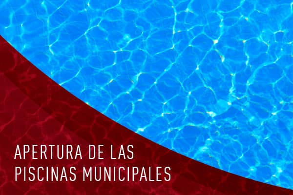 Apertura de las piscinas municipales