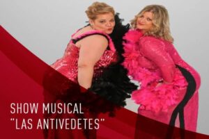 show musical y humorístico "las antivedetes"