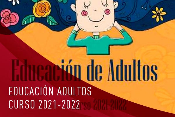 educación de adultos curso 2021-2022