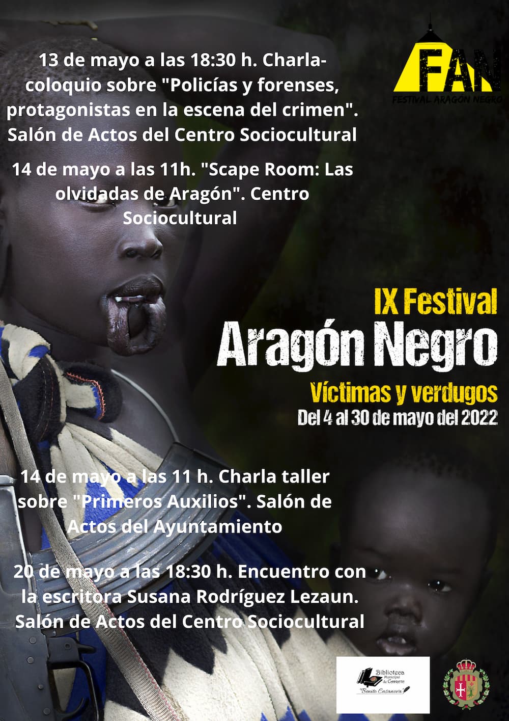 IX Festival Aragón Negro