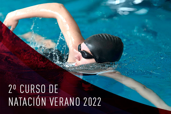 2º curso de natación verano 2022
