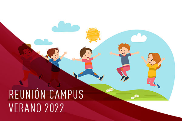Reunión informativa campus de verano 2022