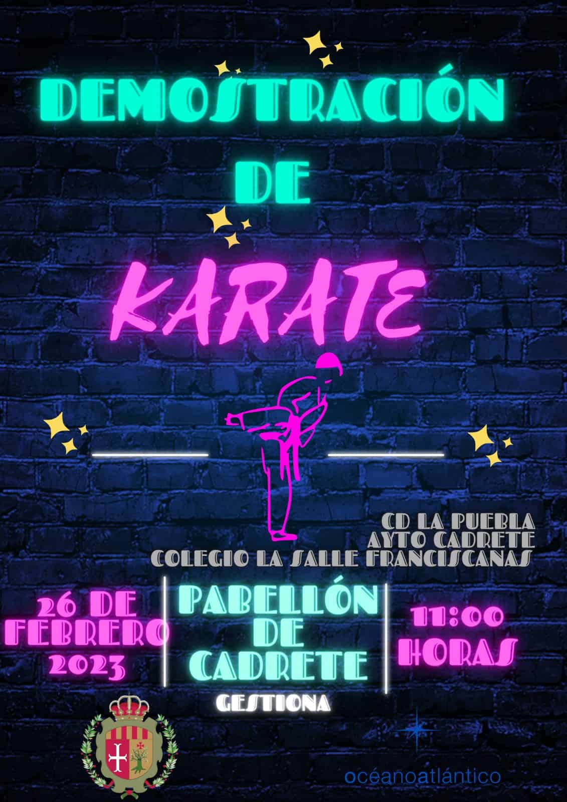 Demostración de Karate