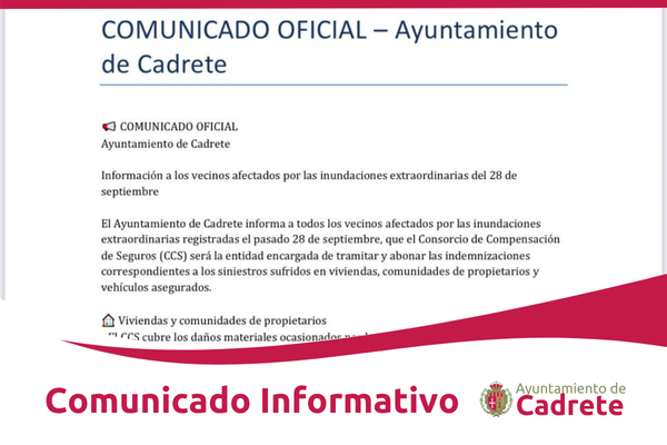 Ayuntamiento de Cadrete