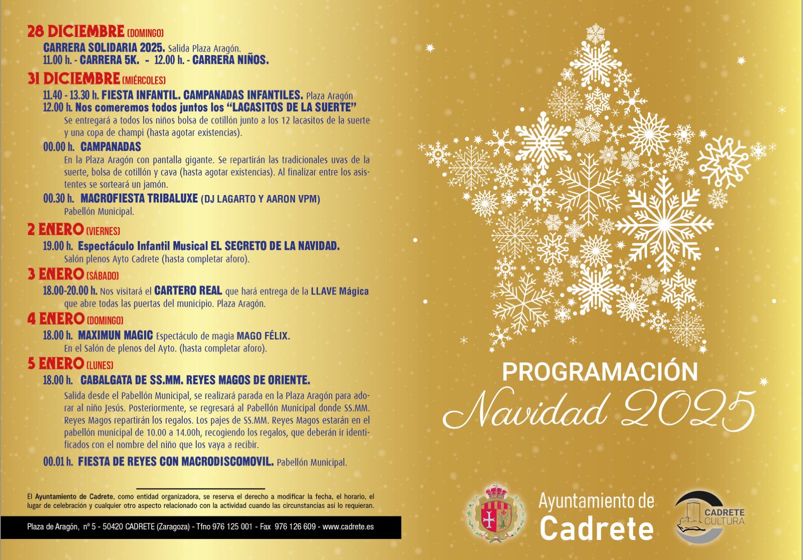 Ayuntamiento de Cadrete