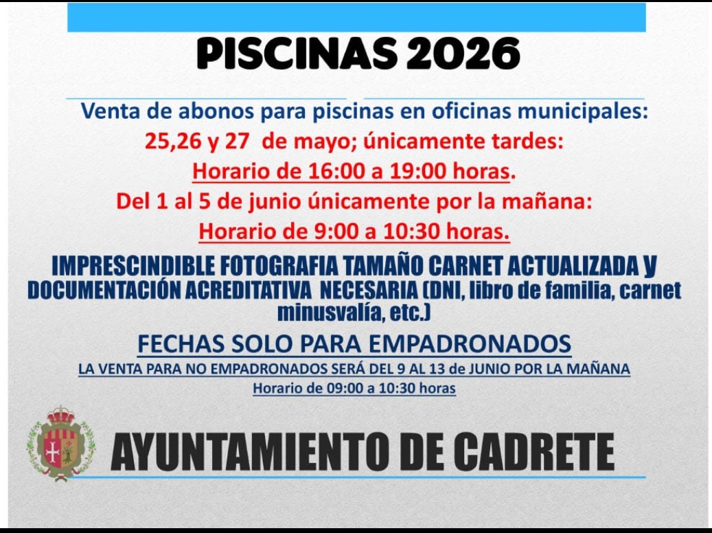 Ayuntamiento de Cadrete