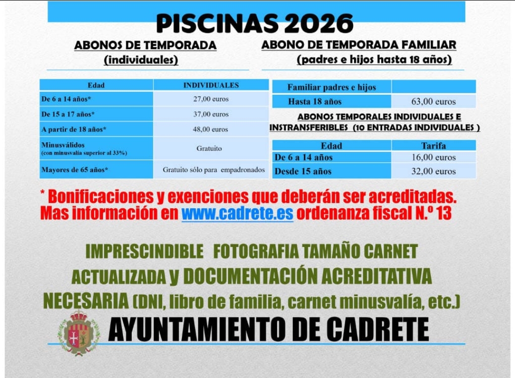 Ayuntamiento de Cadrete