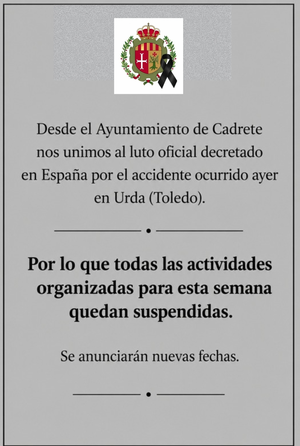 Ayuntamiento de Cadrete
